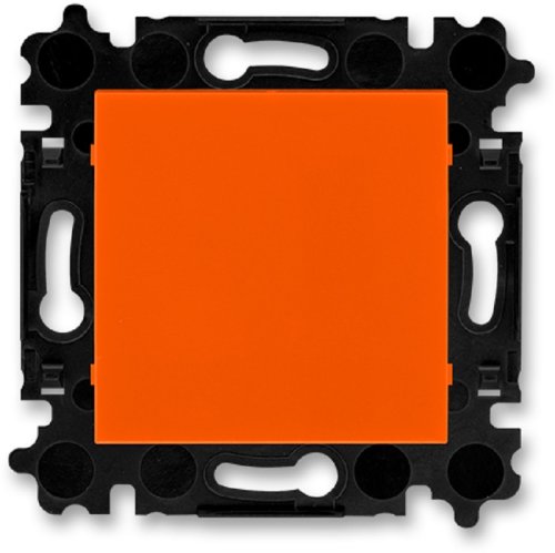 Заглушка без рамки ABB EPJ Levit оранжевый фото Заглушка без рамки ABB EPJ Levit оранжевый картинка